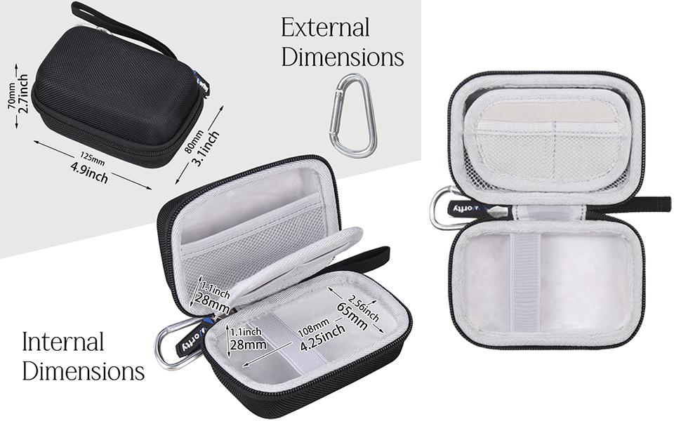 4k Digital Camera Case