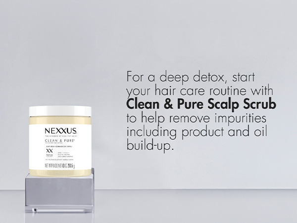 Clean & Pure Scalp Scub