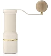 Cocinare ESSENCE GO B38 Ultra Manual Coffee Grinder – with Carrying Case Hand Grinder Capacity 30...