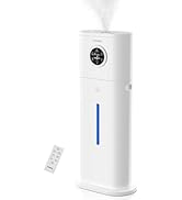 Humidifier for Large Room Home, 12L/3.17Gal Top Fill Cool Mist Ultrasonic Floor Quiet Humidifiers...