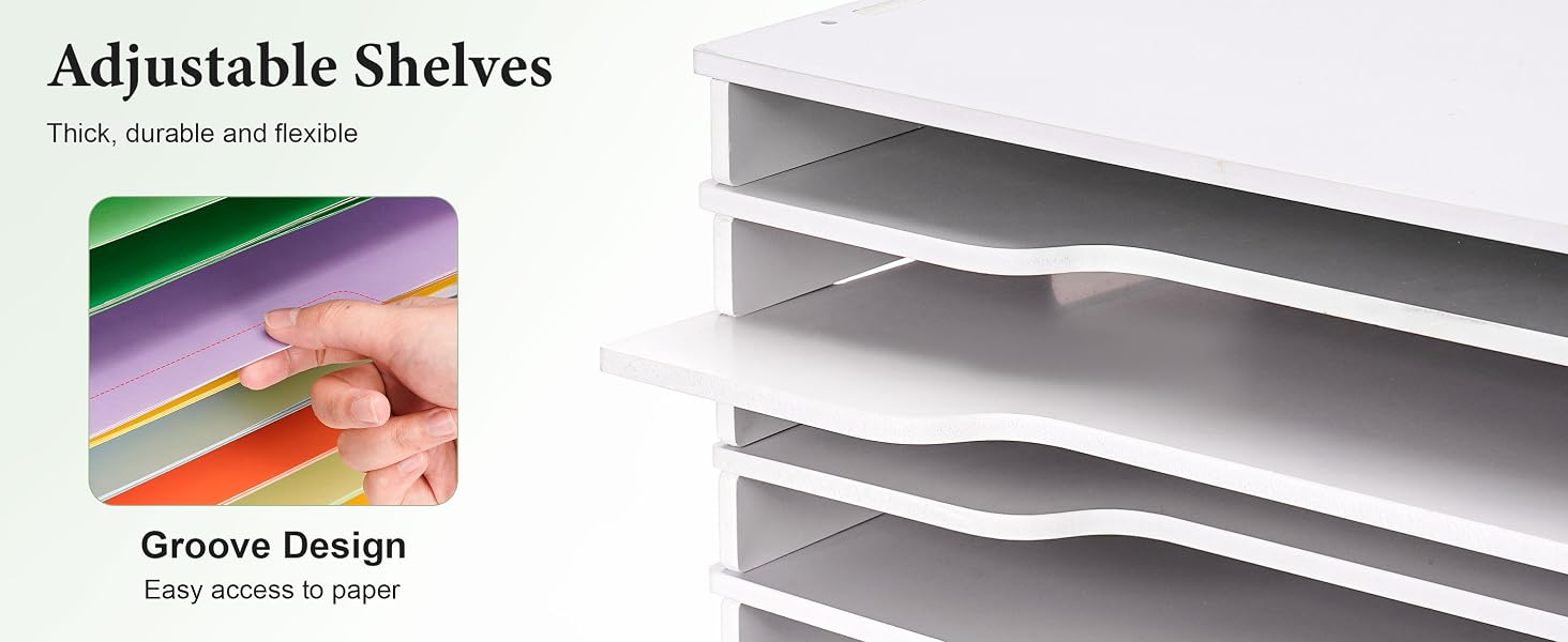 Construction Paper Organizer