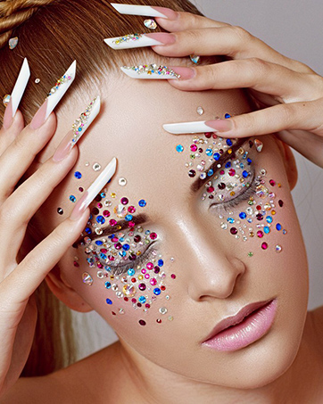 face gems
