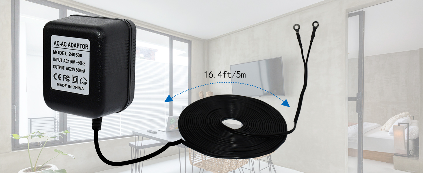 video doorbell power transformer