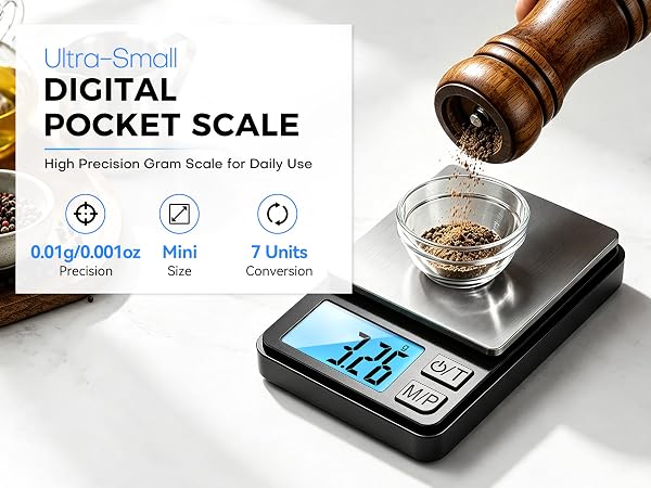 BOMATA Digital Pocket Scale