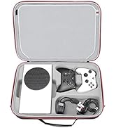 RLSOCO Hard Case for Xbox Series S and Portable Screen