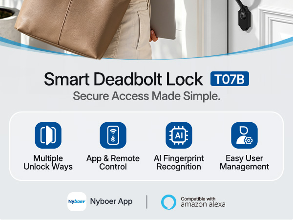 smart deadbolt lock