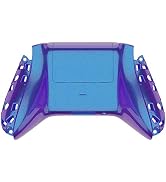 eXtremeRate Custom Back Cover Shell for Xbox Core Wireless Controller, Chameleon Purple Blue Repl...