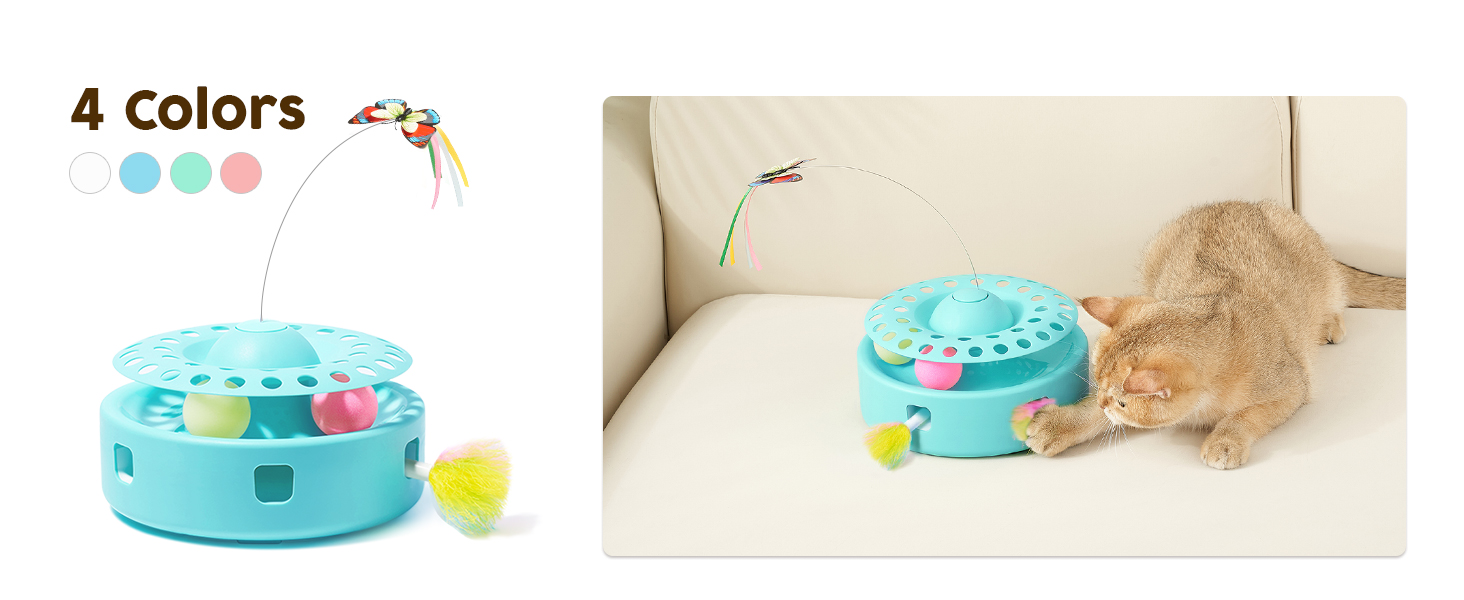 3 in 1 Cat Toy