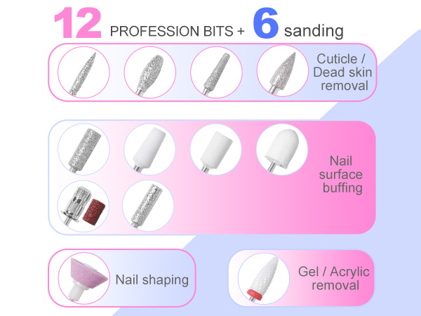 drill nails machine