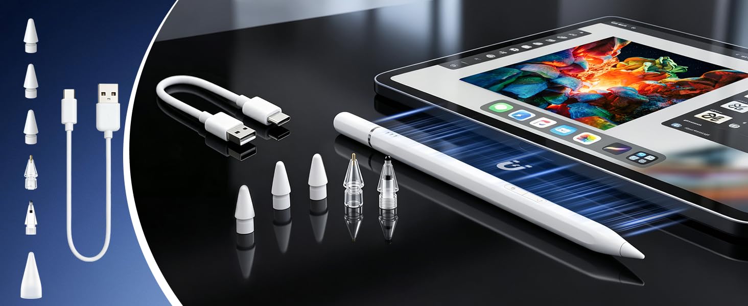 Stylus Pen for iPad 6th-11th Generation