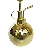 LIANSHI Plant Mister Spray Bottle Stainless steel plant sprayer, small watering can plant spray b...