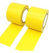 Maveek 2 Rolls Electrical Tape 2 Inch PVC Waterproof Repair Insulation Tape Roll, for Outdoor Pip...