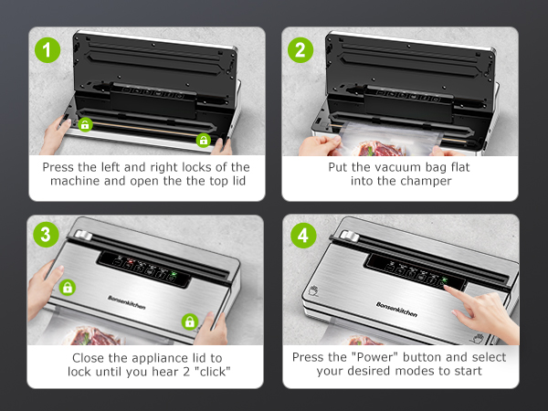 food vacuum sealer machine
