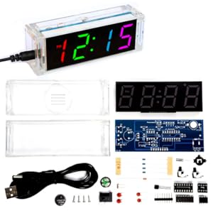 Electronic Alarm Clock DIY Kits
