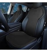 TOPABYTE Seat Cover Custom Fit for Tesla Model Y Juniper 2025 2020-2024 Front and Rear Car Seat C...