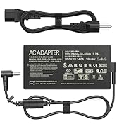 LIFKAHY 280W ADP-280EB B AC Charger Compatible with Asus Rog Flow X16 Rog Strix G15 G16 G17,14A/2...