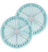 Aojuxix Shower Drain Hair Catcher/Drain Strainer/Hair Drain Cover for Bathroom Bathtub and Kitche...