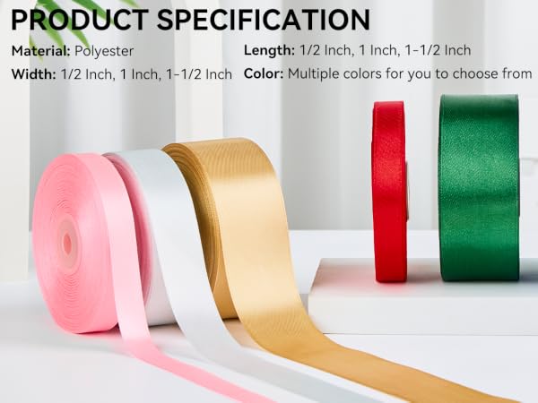 stain ribbon roll