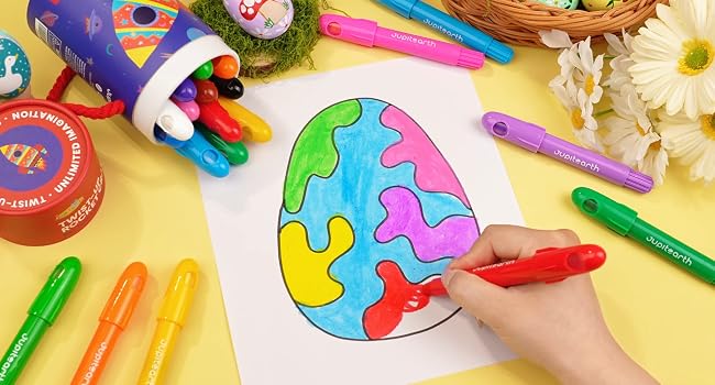 Crayons for Toddlers 1-3