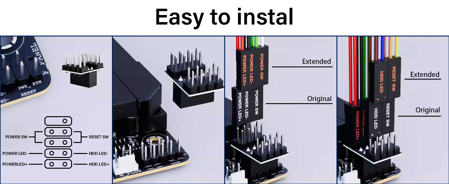 open frame computer case