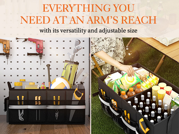 trunk organizer