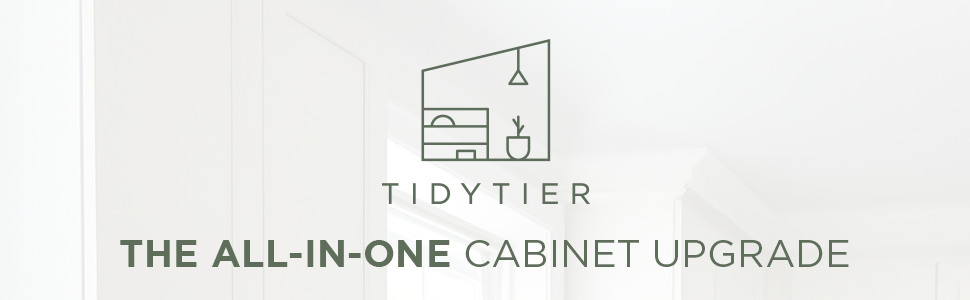 TidyTier The All in One Cabinet Upgrade