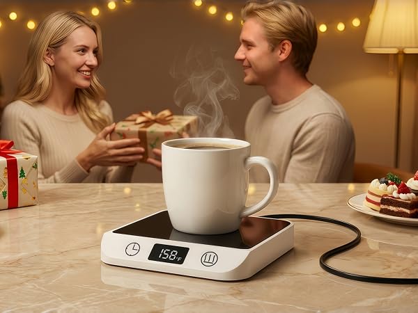coffee warmer plate
