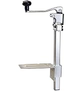 MYTASUY Commercial Can Opener Stainless Steel .Industrial Can Openers for Large Cans.Heavy Duty M...