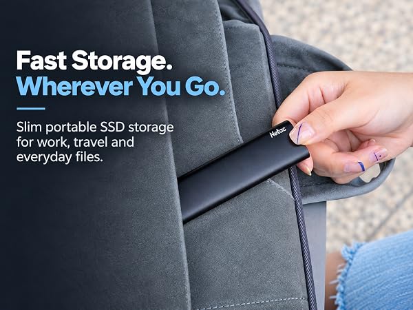 Portable SSD