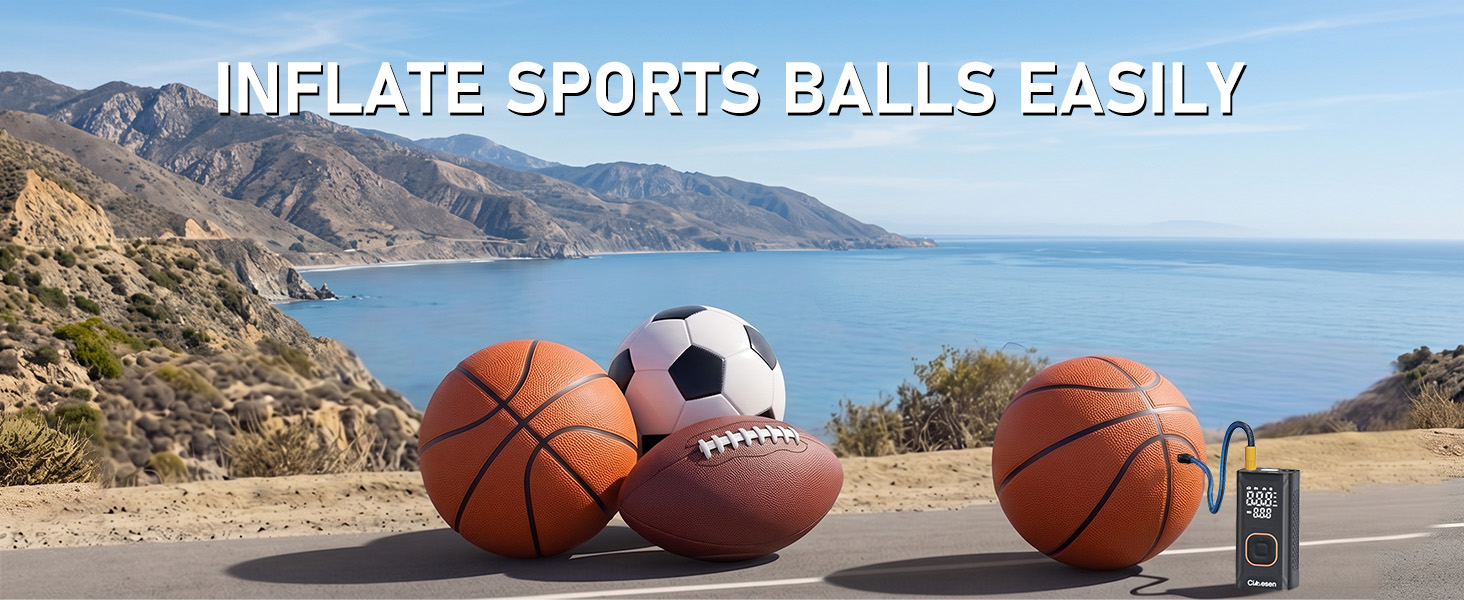 air pump for balls