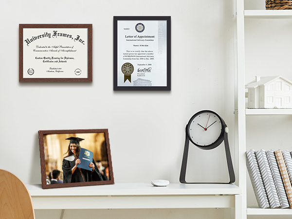 document frame
