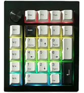 GMK26 Mechanical Numpad,VIA Macro Keypad BT5.0/2.4ghz/Type C Wireless Number Pad RGB HotSwap Nume...