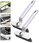 Multi-Function Rotating Crevice Cleaning Brush, 360 Degree Grout Cleaner Brush, Deep Scrub Cleani...