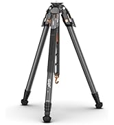 COMAN T1 Snap-Open Carbon Fiber Tripod, Heavy Duty Tripod for Camera with 44lbs Max Load, Profess...