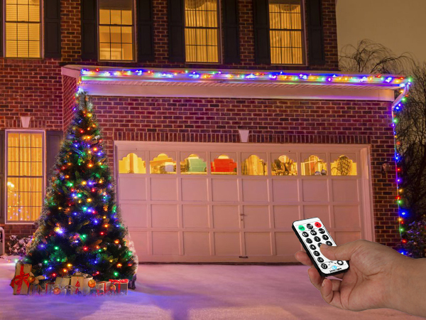 outdoor christmas lights