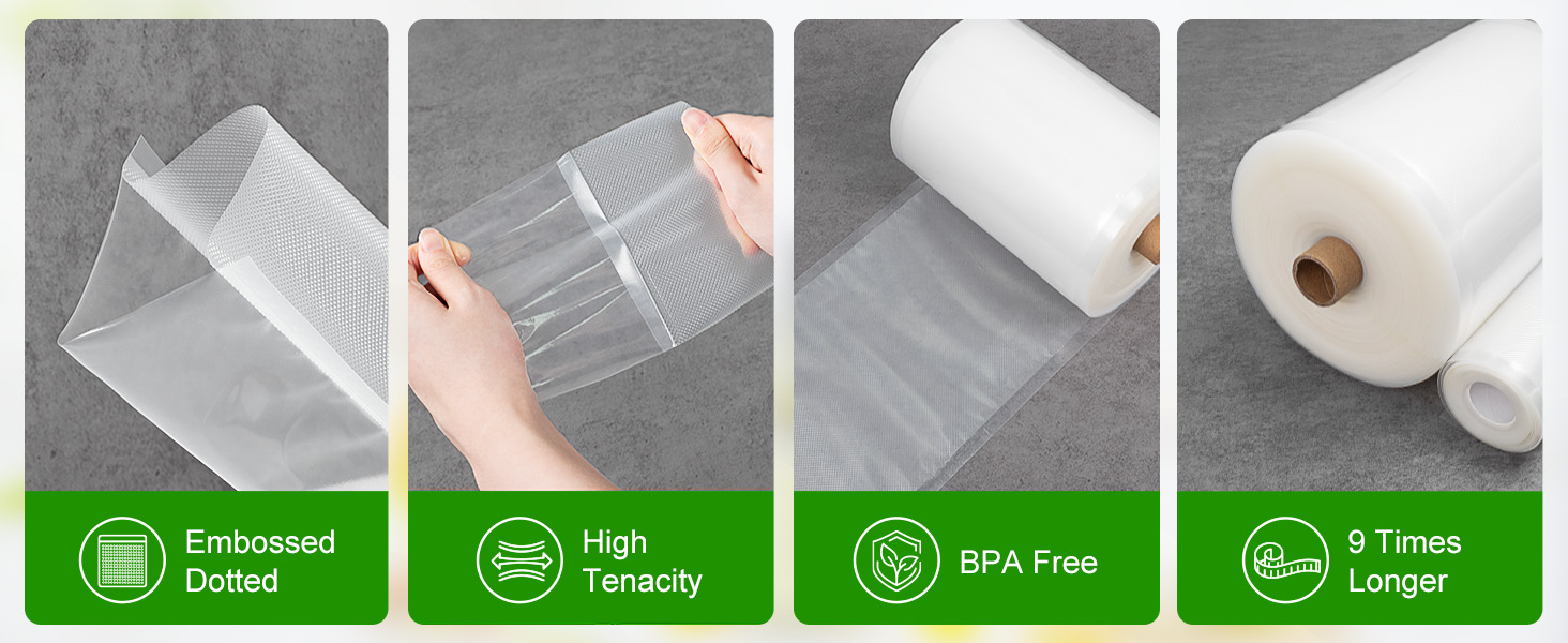 vacuum sealer bags