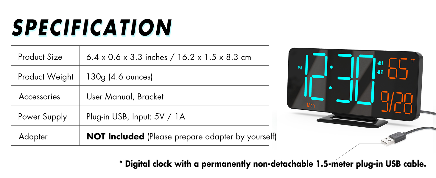 digital clock