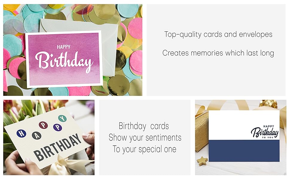 Birthday cards bulk