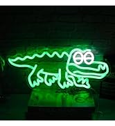 Lizard Gizzard Neon Sign Animal Wall Art Sign Lizard Neon Light For Kids Room Funny Decor Poster ...