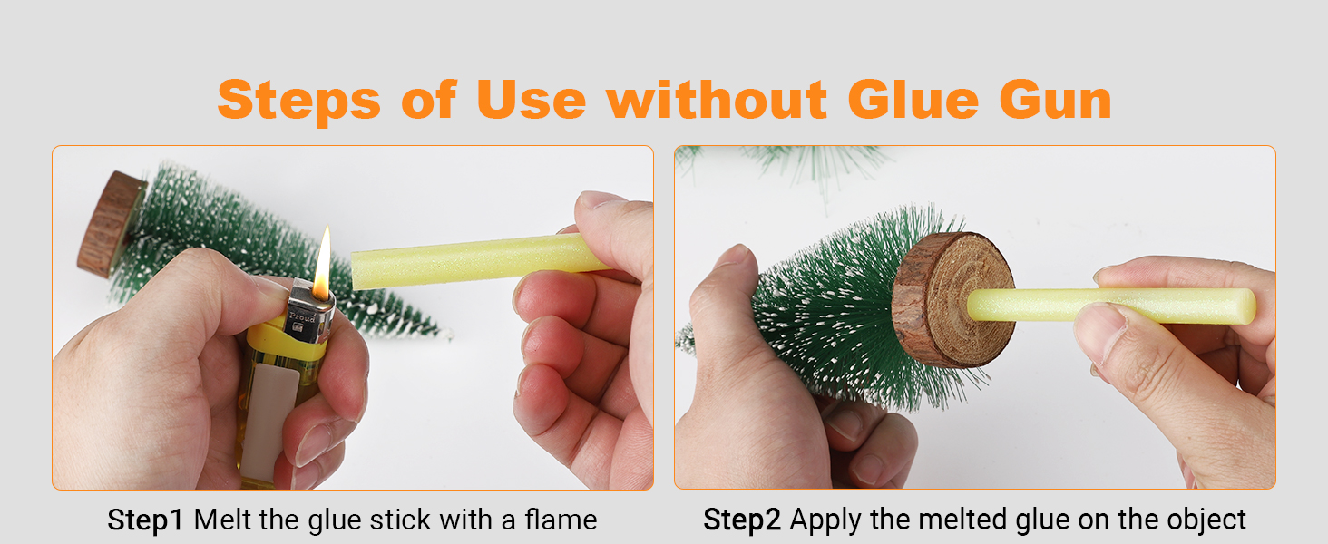 Hot Glue Sticks use1