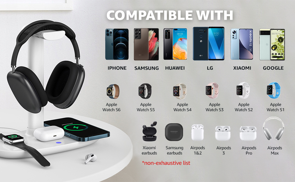 headset stand for desk headphone holder headset holder headphone stand for desk airpods max stand