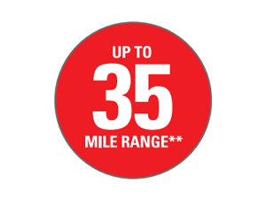 Motorola T478 - 35 Mile Range