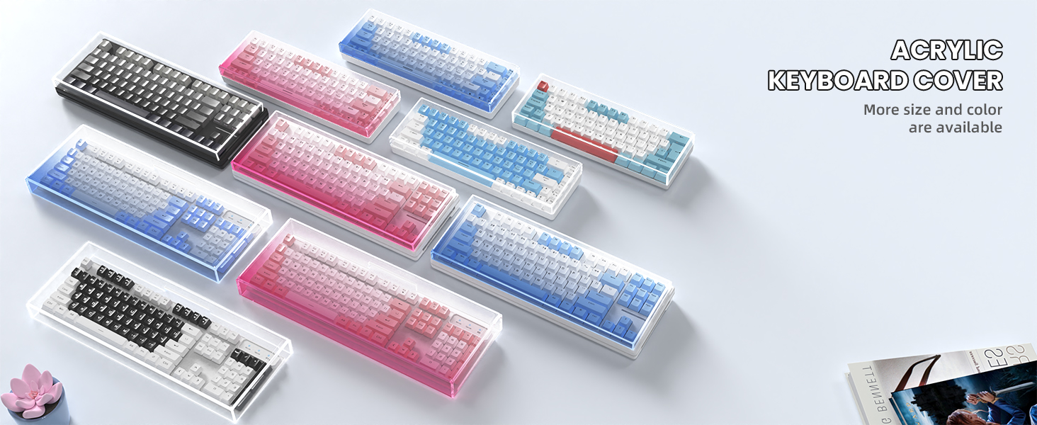 Acrylic Keyboard Cover for Full size Keyboard