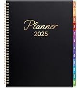 GNL 2025 Weekly and Monthly Planner, January - December 2025, 8.5