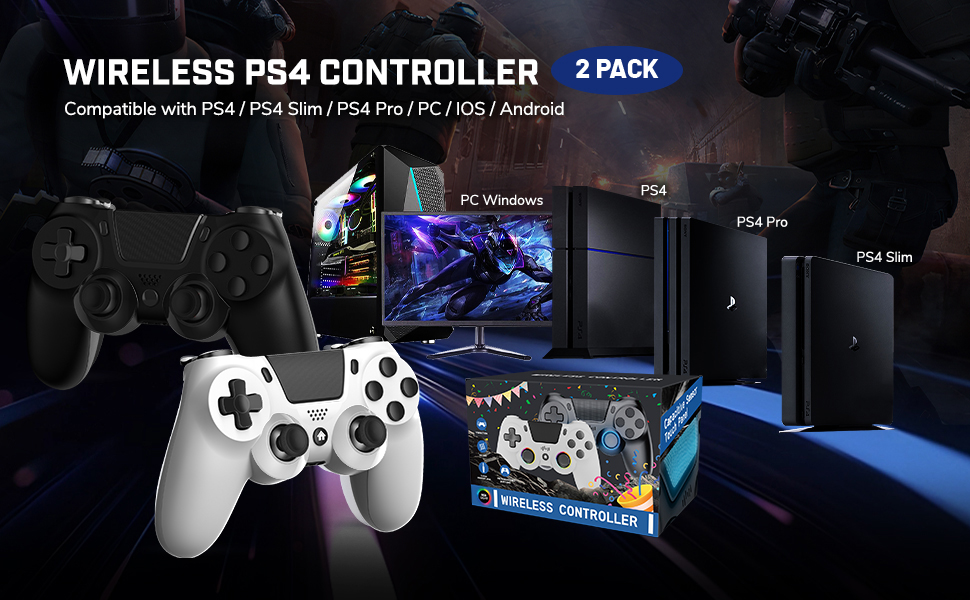 controller ps4 wireless
