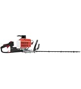 22.5CC 2-Stroke Gas Powered Hedge Trimmer, Handheld Double-Edged Hedge Machine with Gloves and Gl...