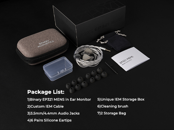 iem accessories