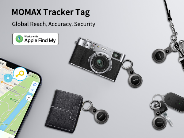 MOMAX Tracker Tag