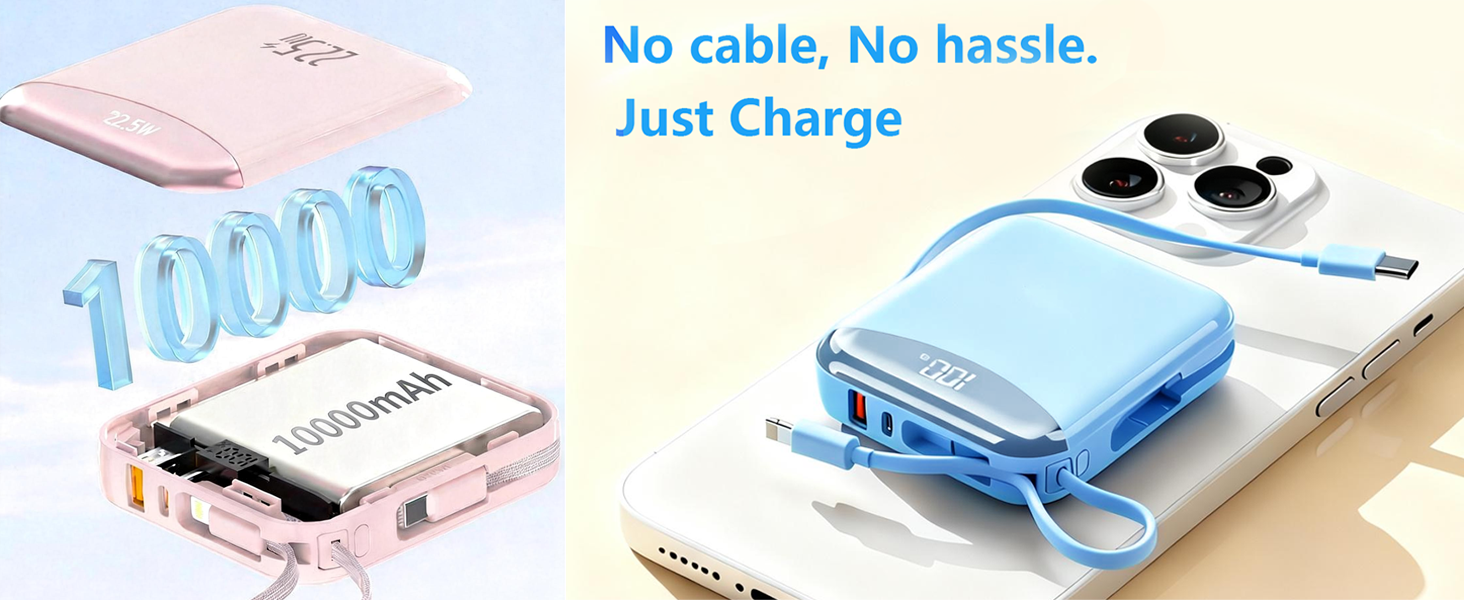 10000mAh Power Bank