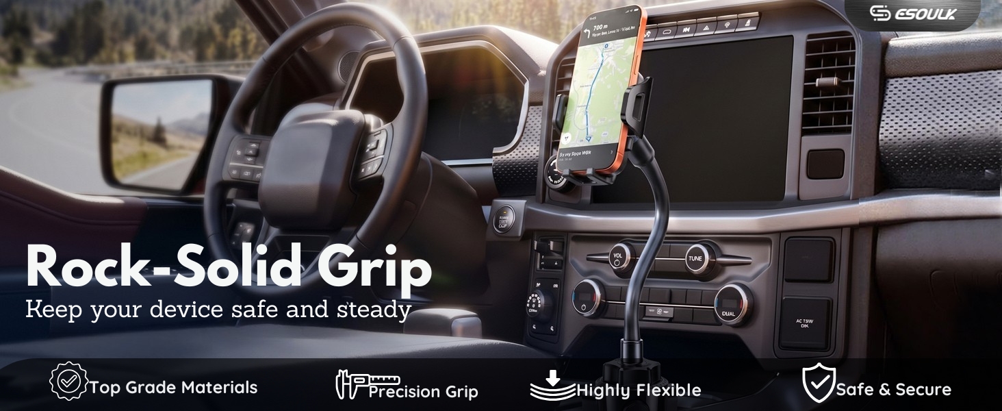 CUP HOLDER PHONE MOUNT
